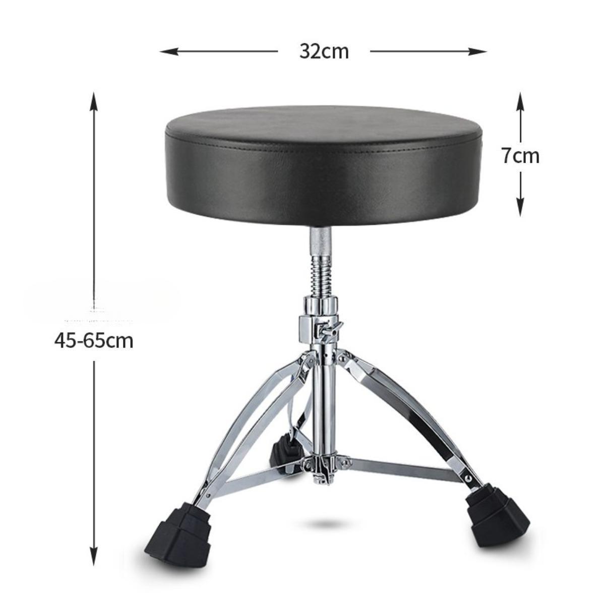 Drum Throne High Density Spong - Drum Throne Adjustable ulasan dan harga