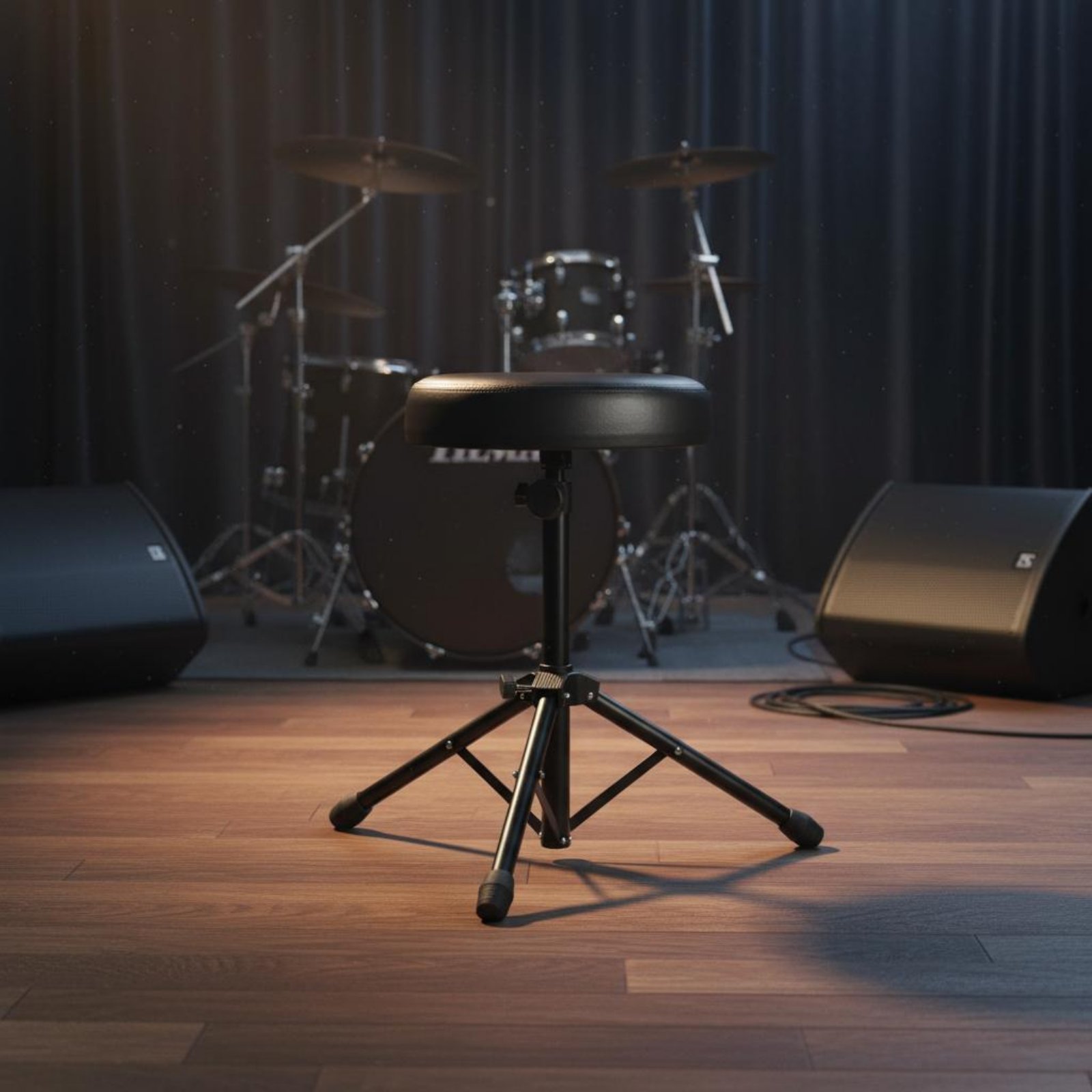 Round Drum Throne Stable Base  - Drum Throne Adjustable ulasan dan harga