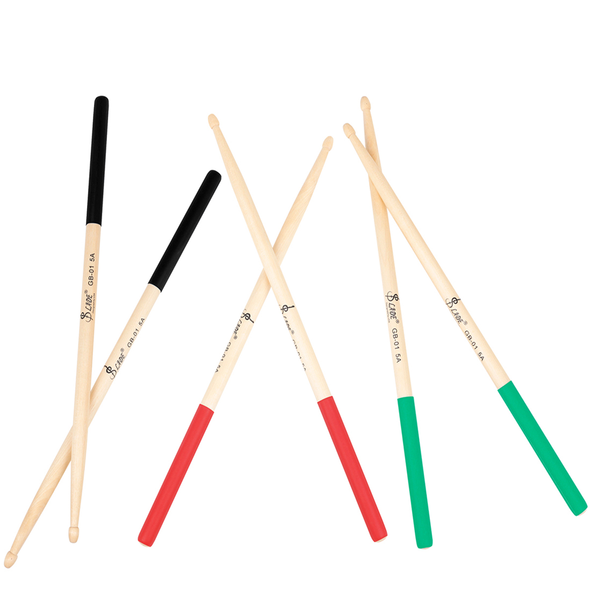 SLADE 1 Pair 5A/7A Drumsticks  - Drumsticks 5A Maple ulasan dan harga