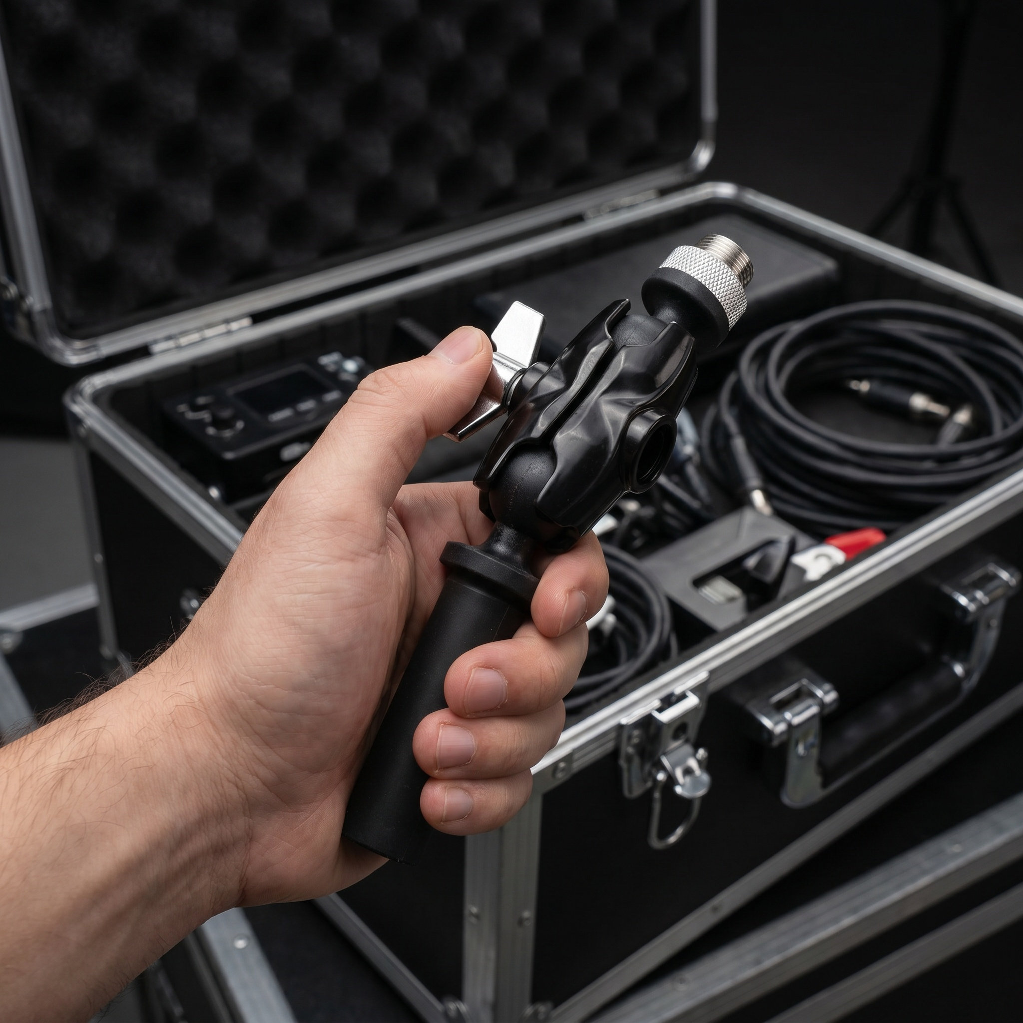Drum Mic Clip with Adjustable  - Electronic Drum Rack Stand ulasan dan harga