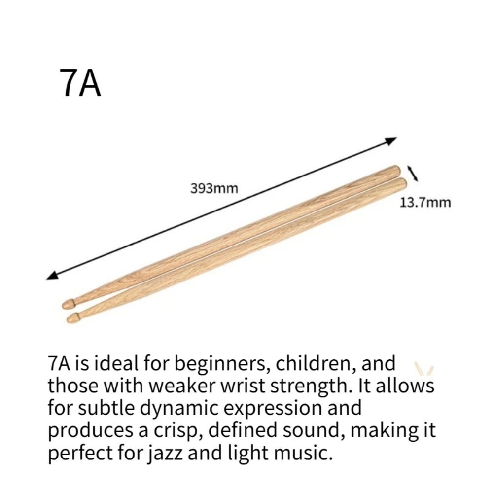 1 Pairs Maple Drum Stick 5A Wa - Drumsticks 5A Maple ulasan dan harga