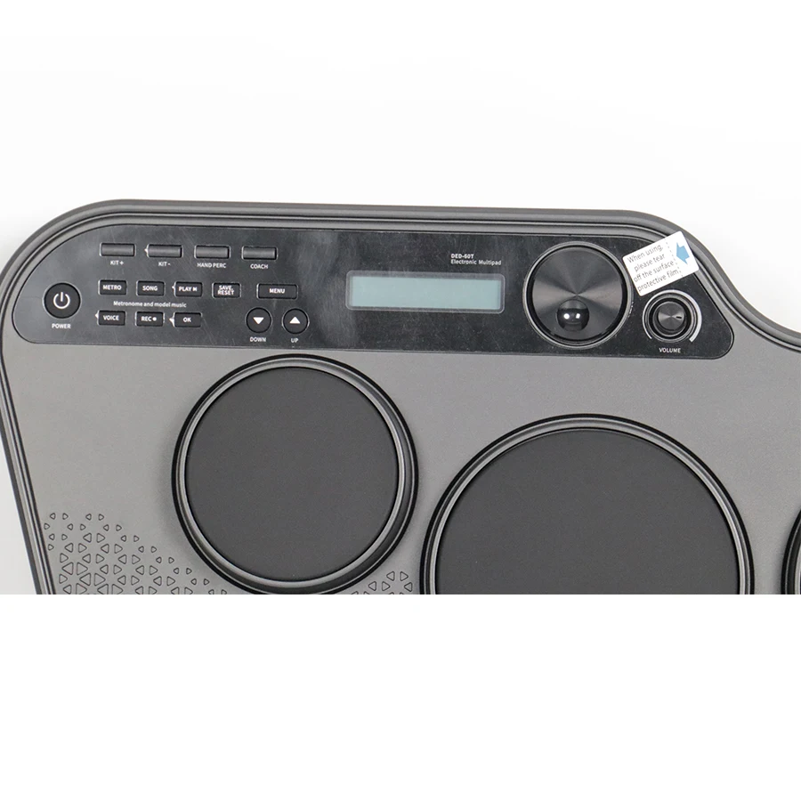 Portable Silicone Sensitive Mi - Electronic Drum Kit For Kids ulasan dan harga