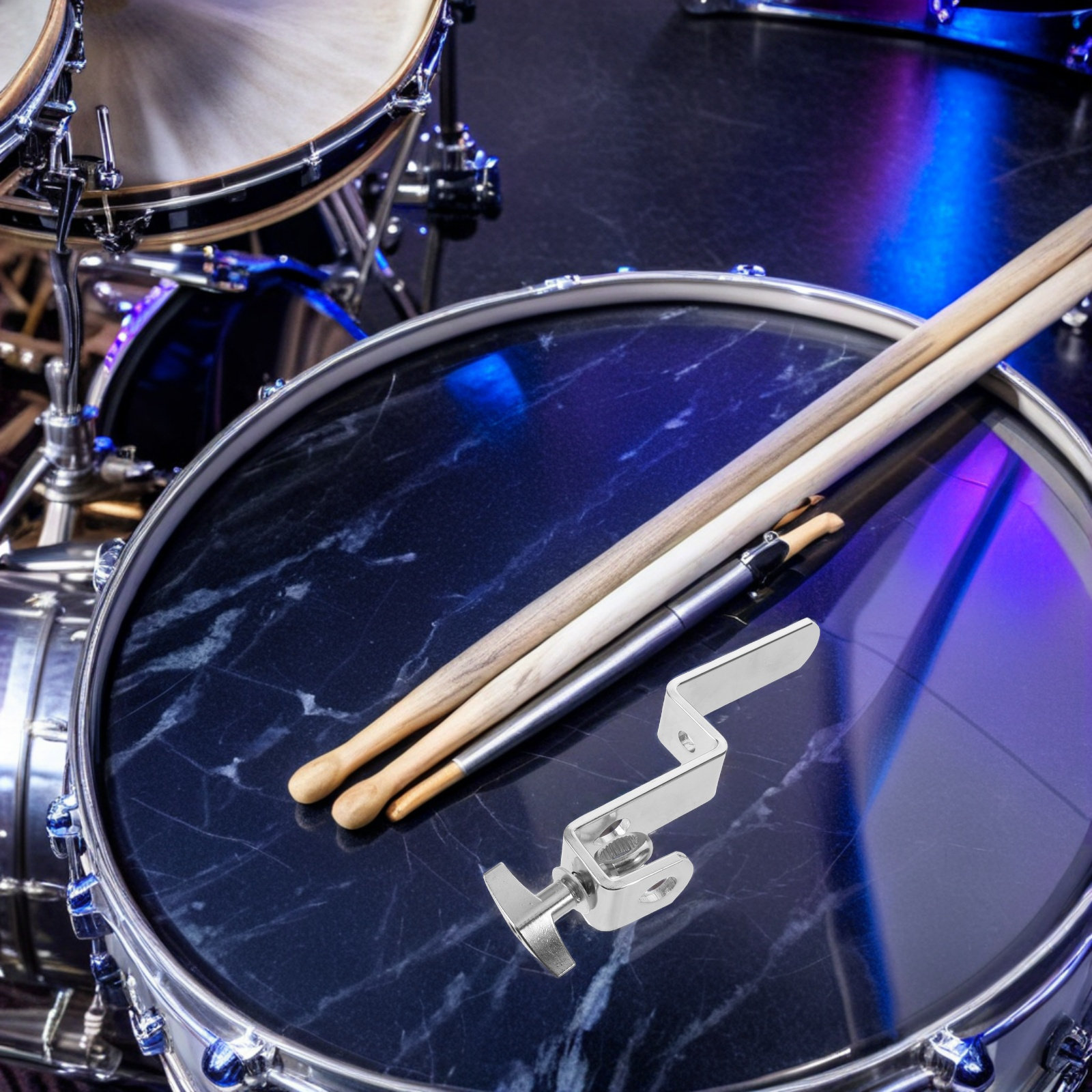 Professional Drum Stand Clamp  - Electronic Drum Rack Stand ulasan dan harga