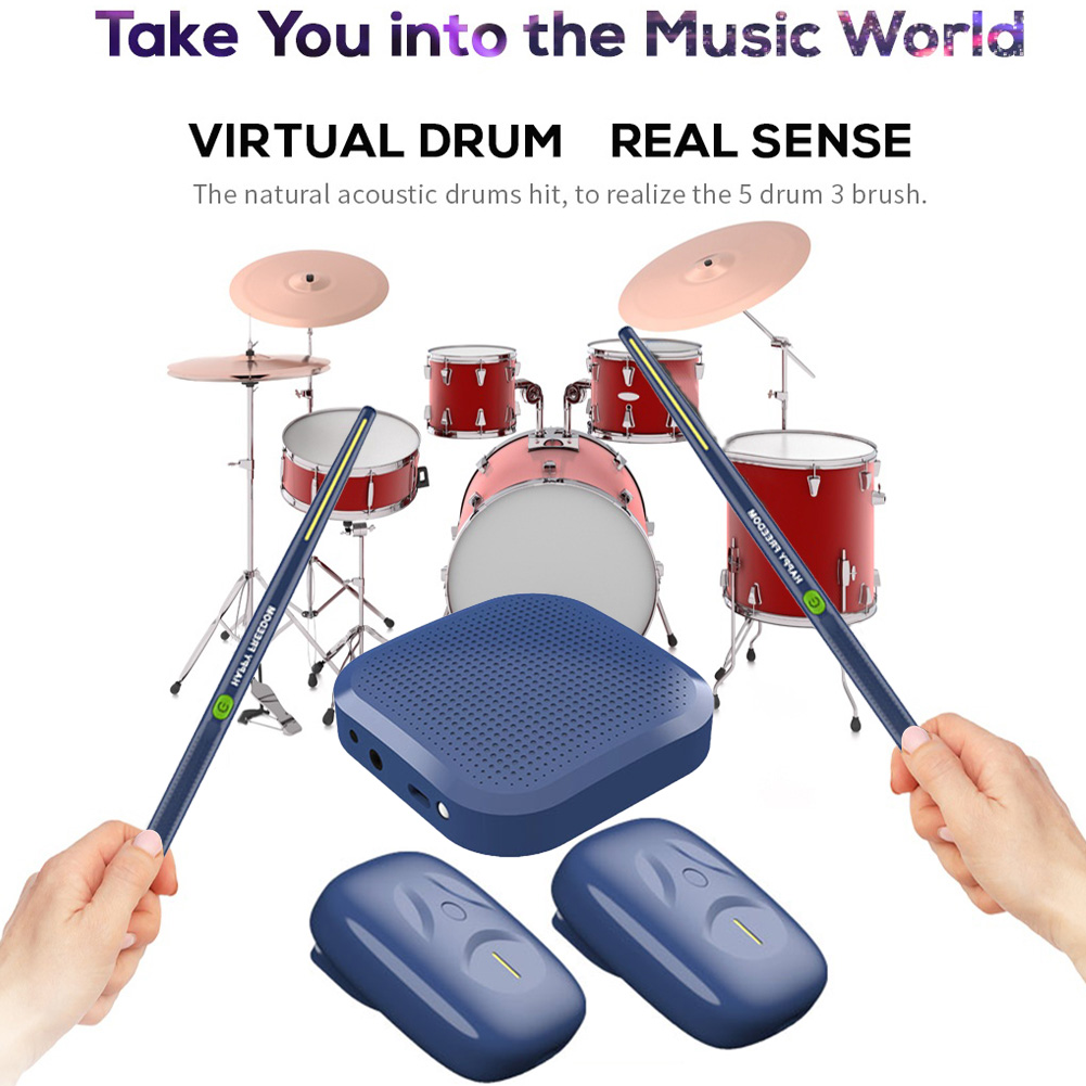 Electronic Virtual Air Drum Dr - Electronic Drum Kit For Kids ulasan dan harga