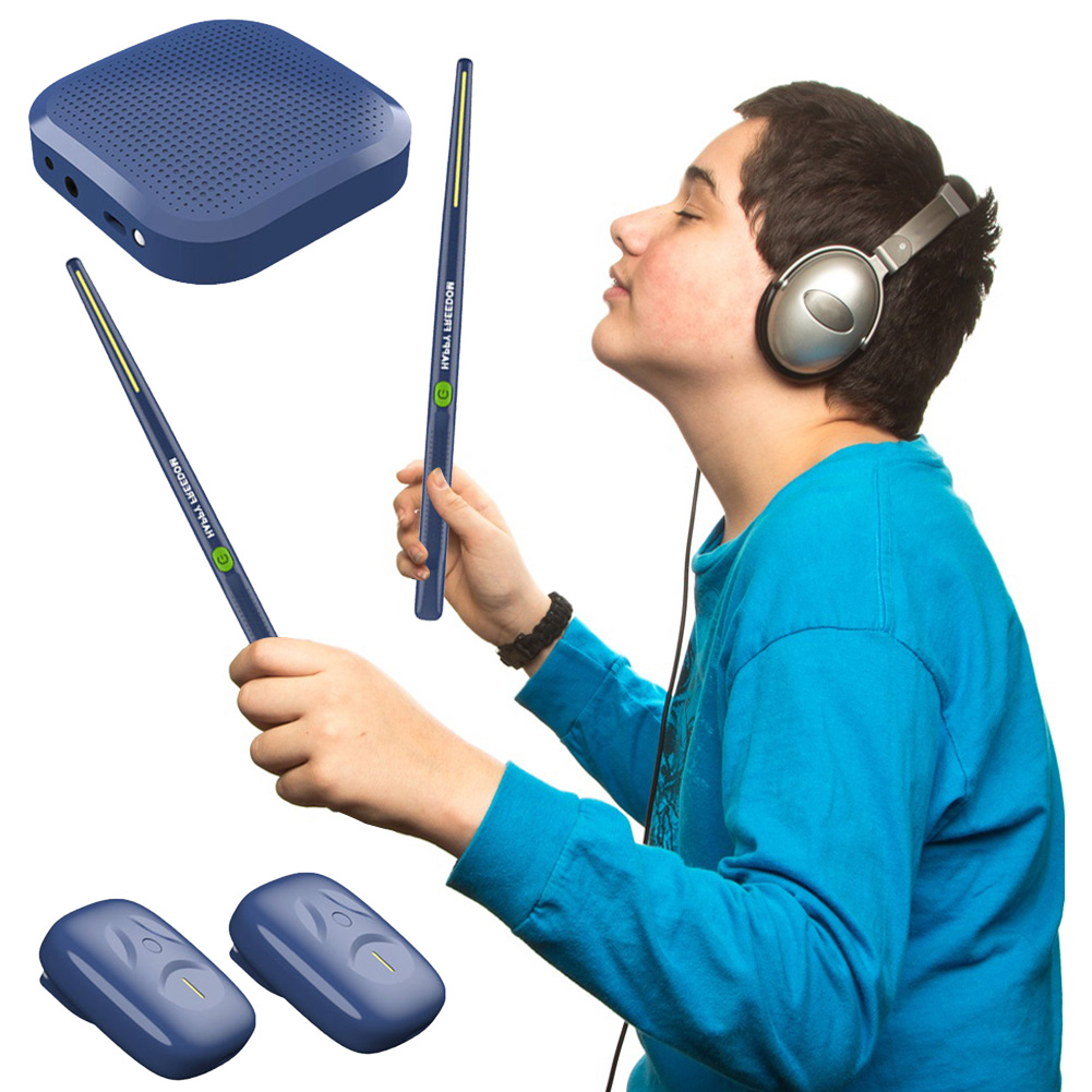 Electronic Virtual Air Drum Dr - Electronic Drum Kit For Kids ulasan dan harga