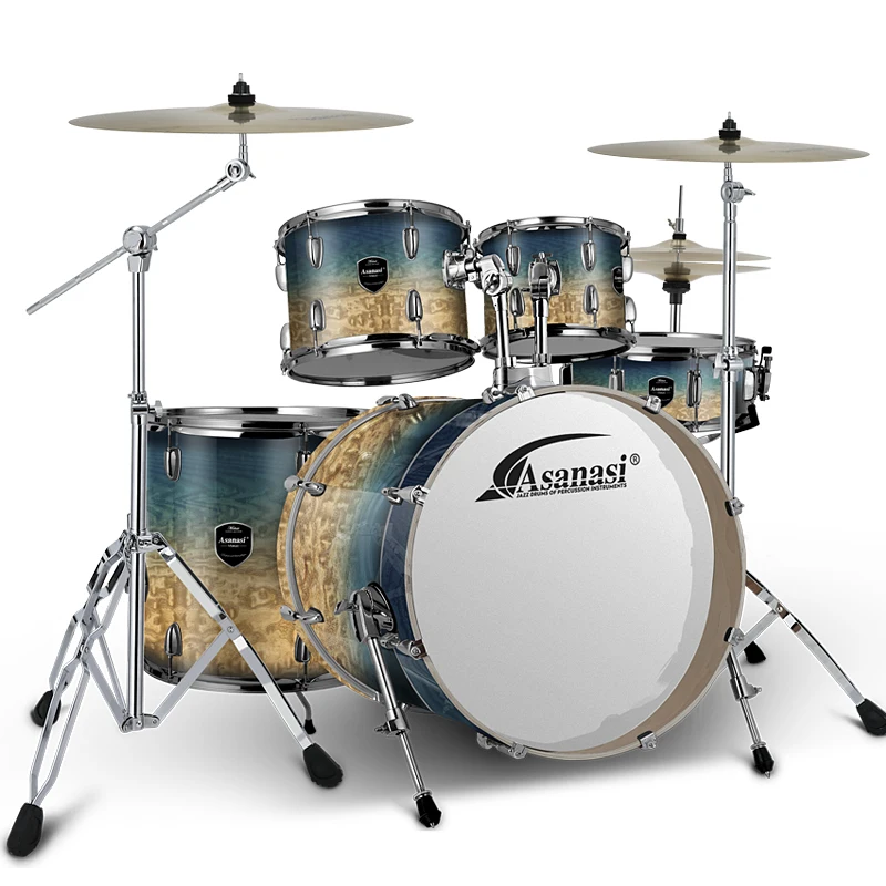 Professional Jazz Drums 5 Drum - Electronic Drum Kit For Kids ulasan dan harga