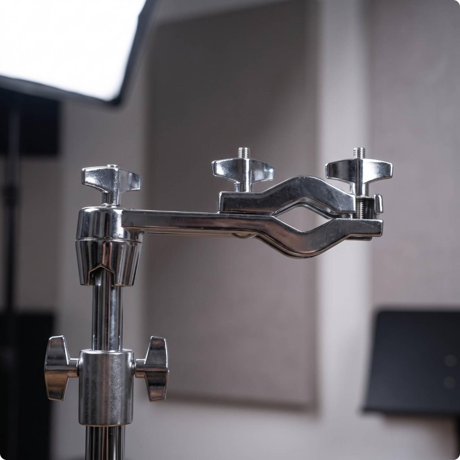 Drum Rack Clamp with Extension - Electronic Drum Rack Stand ulasan dan harga