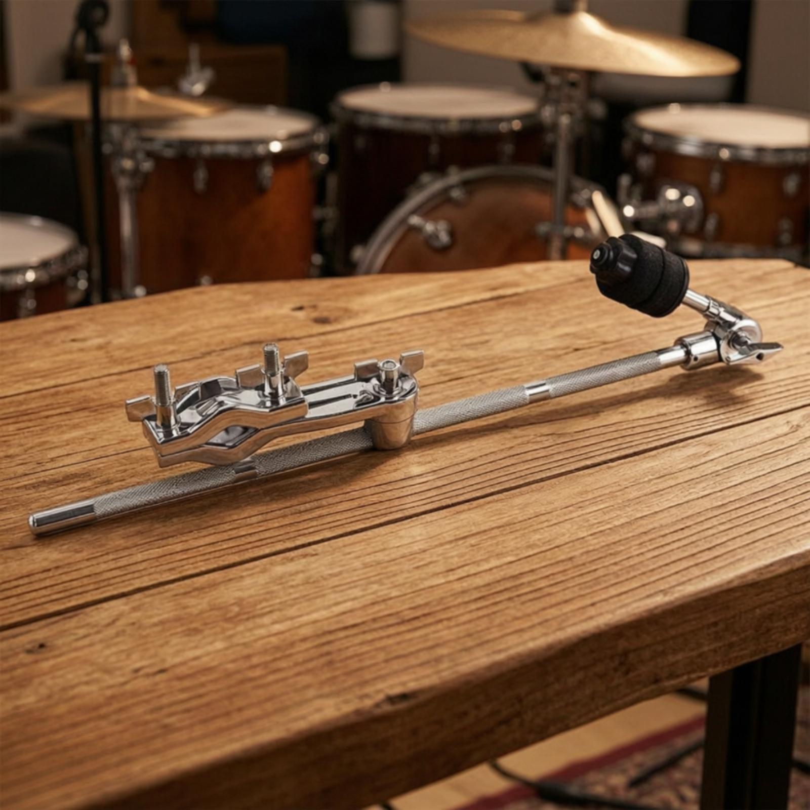 Drum Rack Clamp with Extension - Electronic Drum Rack Stand ulasan dan harga