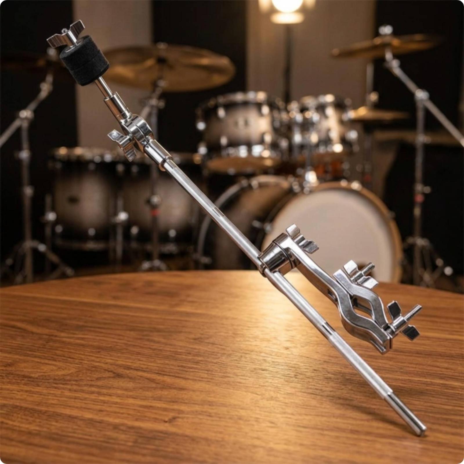 Drum Rack Clamp with Extension - Electronic Drum Rack Stand ulasan dan harga