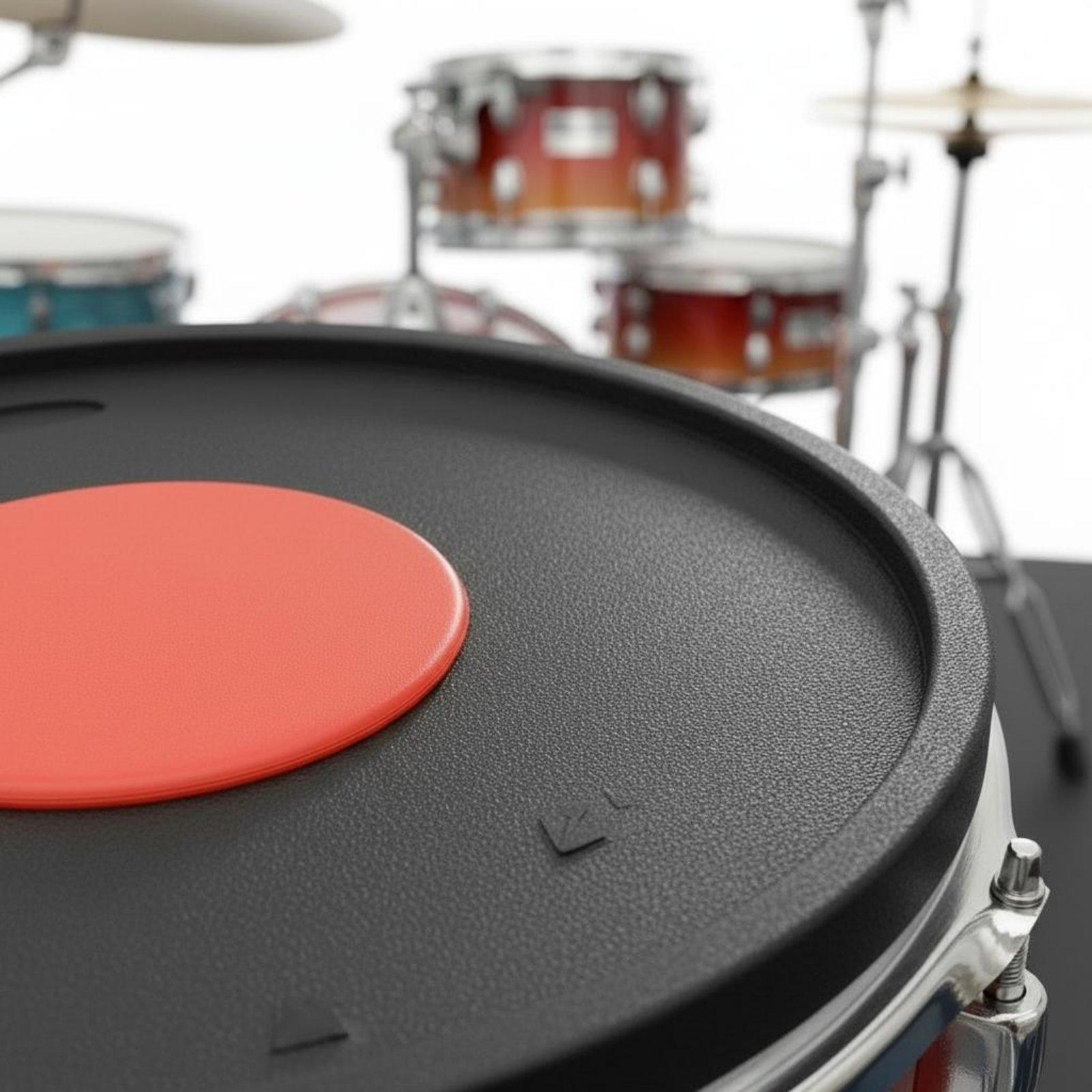Drum Mute Pad Rubber Drum Damp - Drum Practice Pad ulasan dan harga