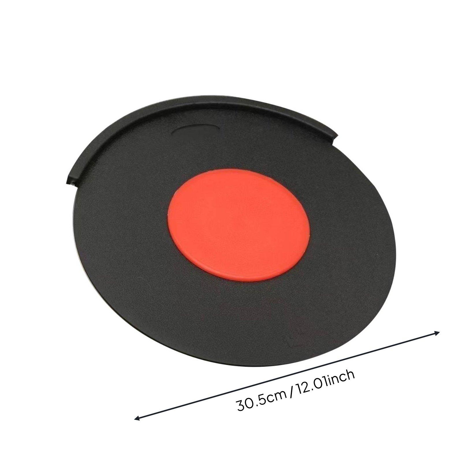 Drum Mute Pad Rubber Drum Damp - Drum Practice Pad ulasan dan harga
