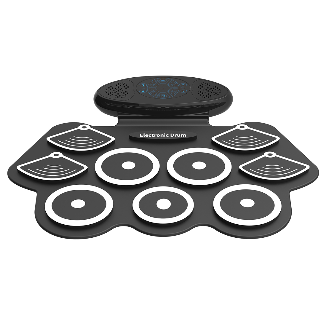 Portable Roll up Electronic Dr - Electronic Drum Set Roll Up ulasan dan harga