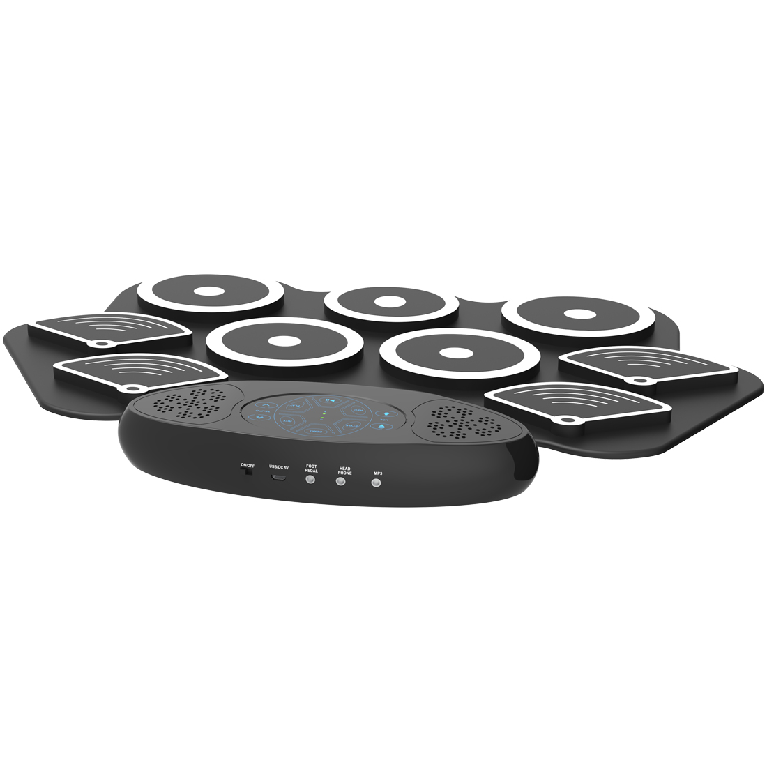 Portable Roll up Electronic Dr - Electronic Drum Set Roll Up ulasan dan harga