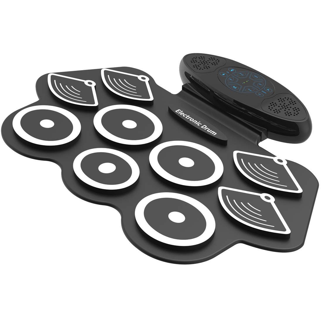 Portable Roll up Electronic Dr - Electronic Drum Set Roll Up ulasan dan harga