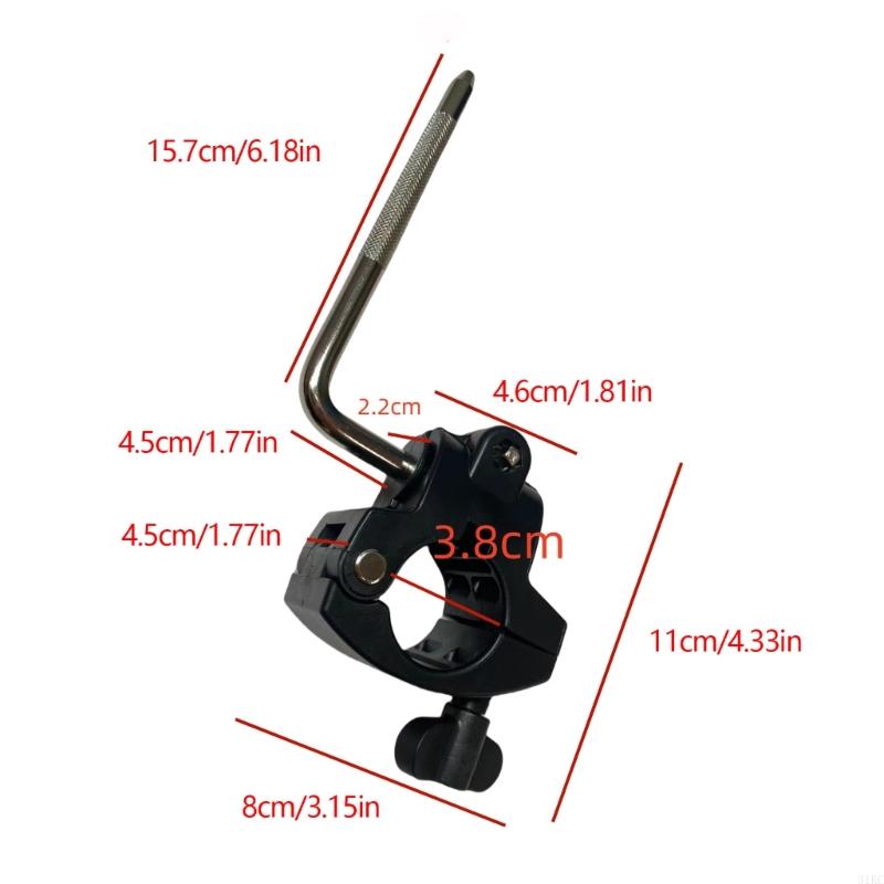 Portable Drum Stand Mounting C - Electronic Drum Rack Stand ulasan dan harga