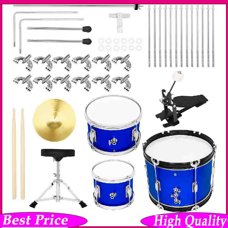 SALDE Complete Beginner Drum S - Drum Throne Adjustable ulasan dan harga
