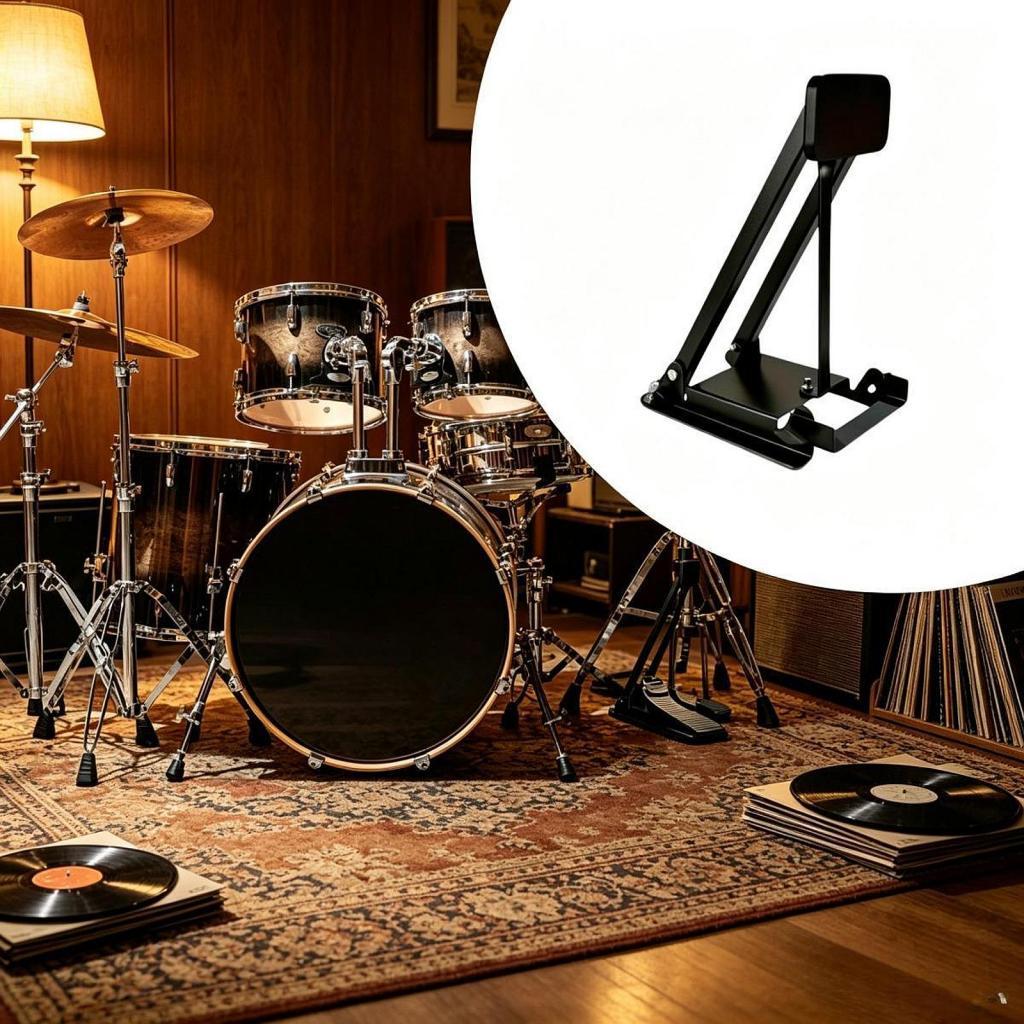 Silent Drum Practice Pad Durab - Drum Practice Pad ulasan dan harga
