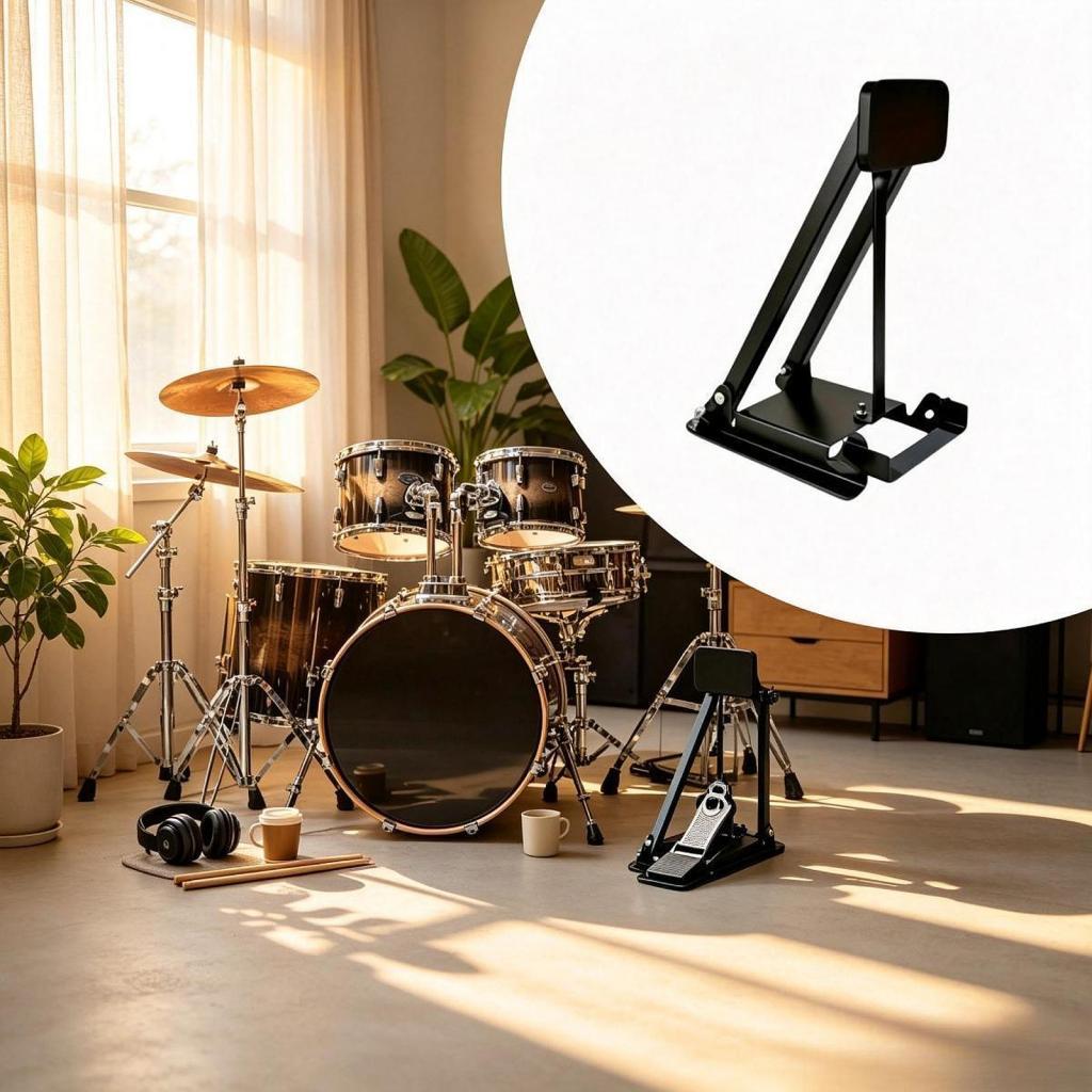 Silent Drum Practice Pad Durab - Drum Practice Pad ulasan dan harga