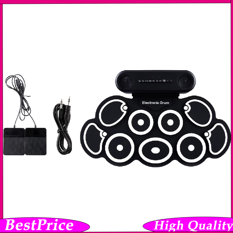 Electronic Drum Set USB Roll-U - Electronic Drum Set Roll Up ulasan dan harga