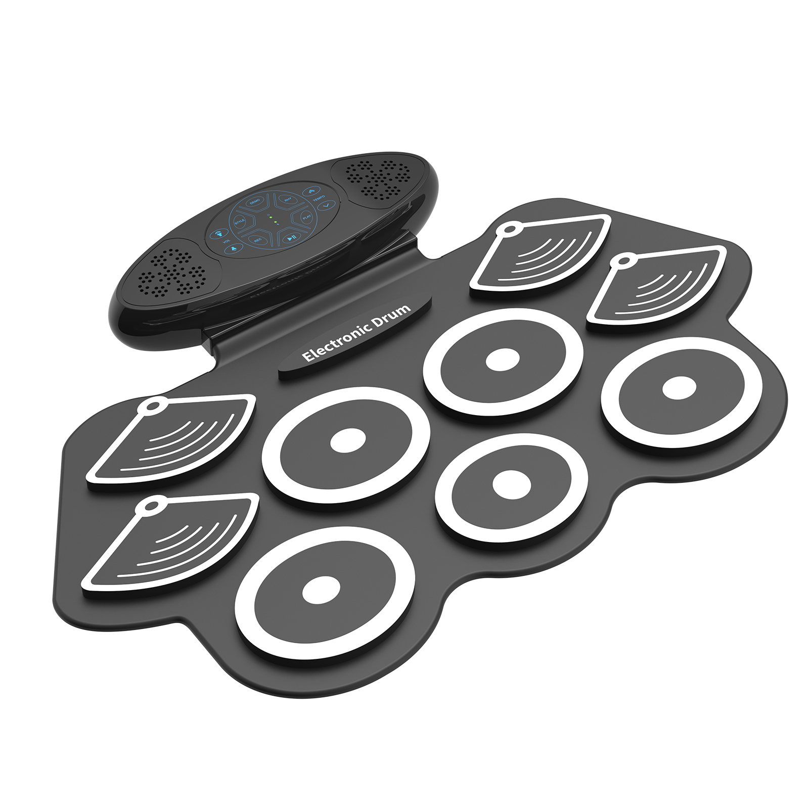 IRIN Electronic Drum Set 9 Pad - Electronic Drum Set Roll Up ulasan dan harga