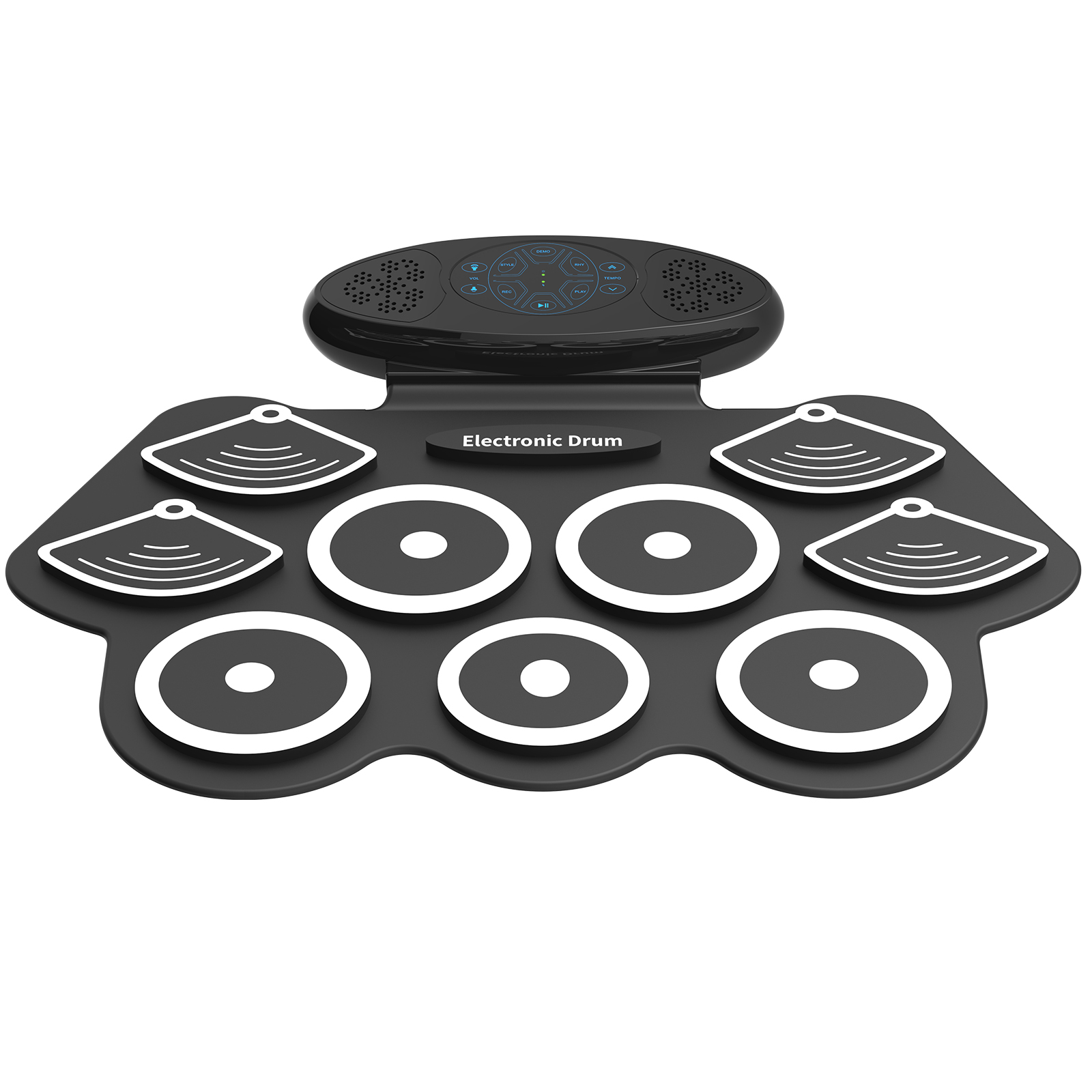 IRIN Electronic Drum Set 9 Pad - Electronic Drum Set Roll Up ulasan dan harga