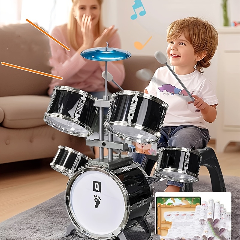Teen Rock Drum Kit - Mini Elec - Electronic Drum Kit For Kids ulasan dan harga