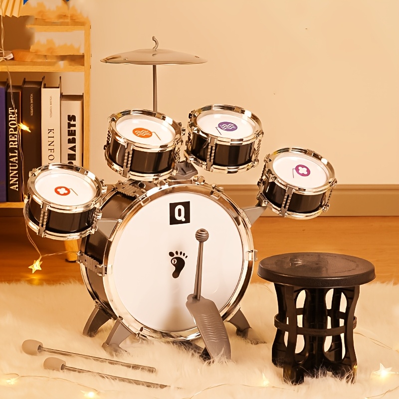 Teen Rock Drum Kit - Mini Elec - Electronic Drum Kit For Kids ulasan dan harga