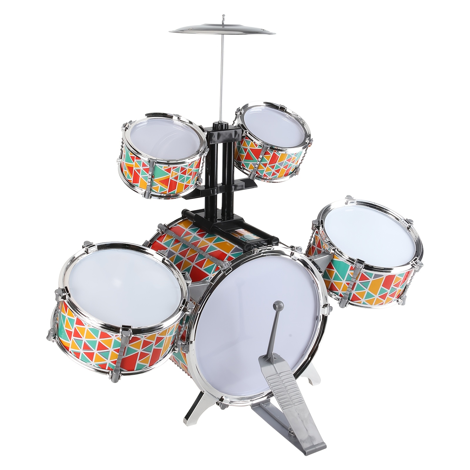 Teen Rock Drum Kit - Mini Elec - Electronic Drum Kit For Kids ulasan dan harga