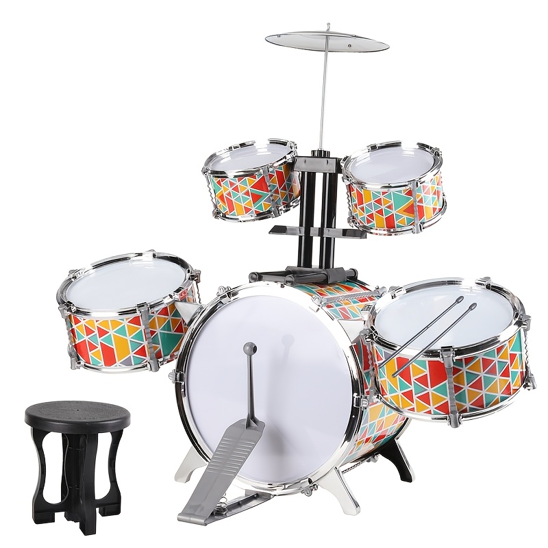 Teen Rock Drum Kit - Mini Elec - Electronic Drum Kit For Kids ulasan dan harga