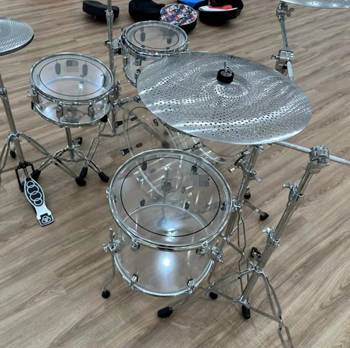 Customizable 5-drum and 4-cymb - Electronic Drum Kit For Kids ulasan dan harga
