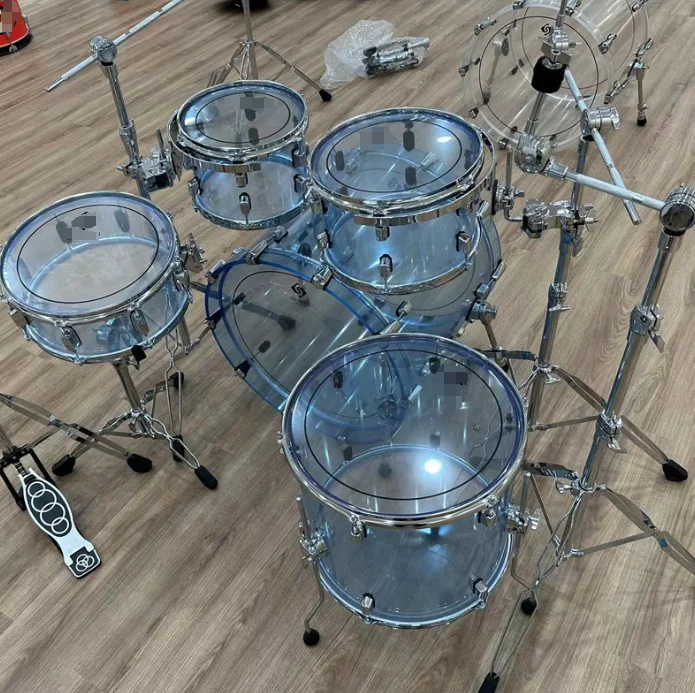 Customizable 5-drum and 4-cymb - Electronic Drum Kit For Kids ulasan dan harga