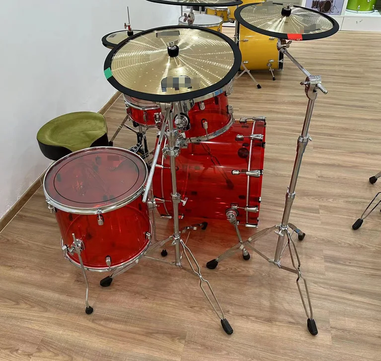 Customizable 5-drum and 4-cymb - Electronic Drum Kit For Kids ulasan dan harga