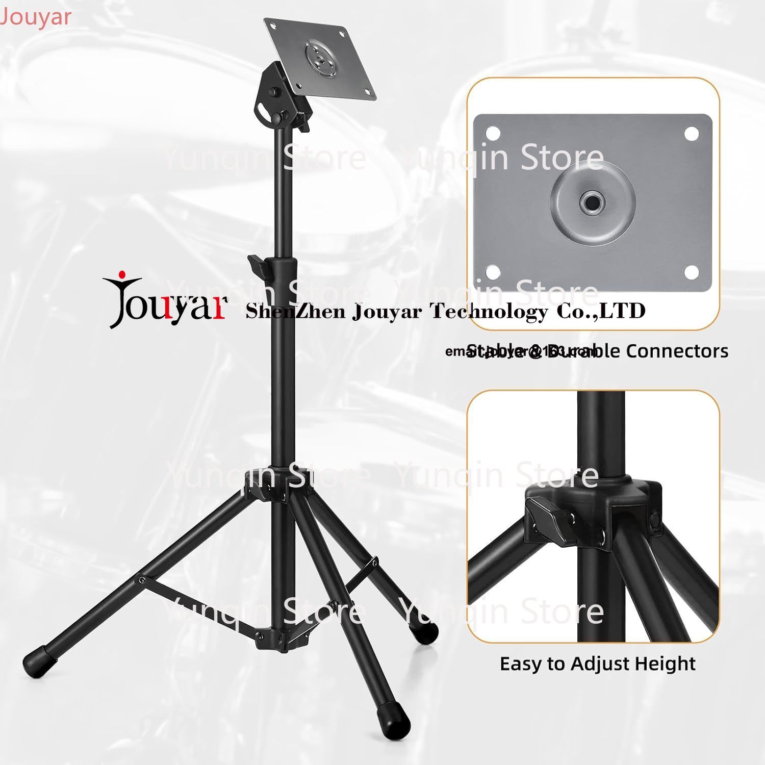 Electronic Drum Percussion Pad - Electronic Drum Rack Stand ulasan dan harga