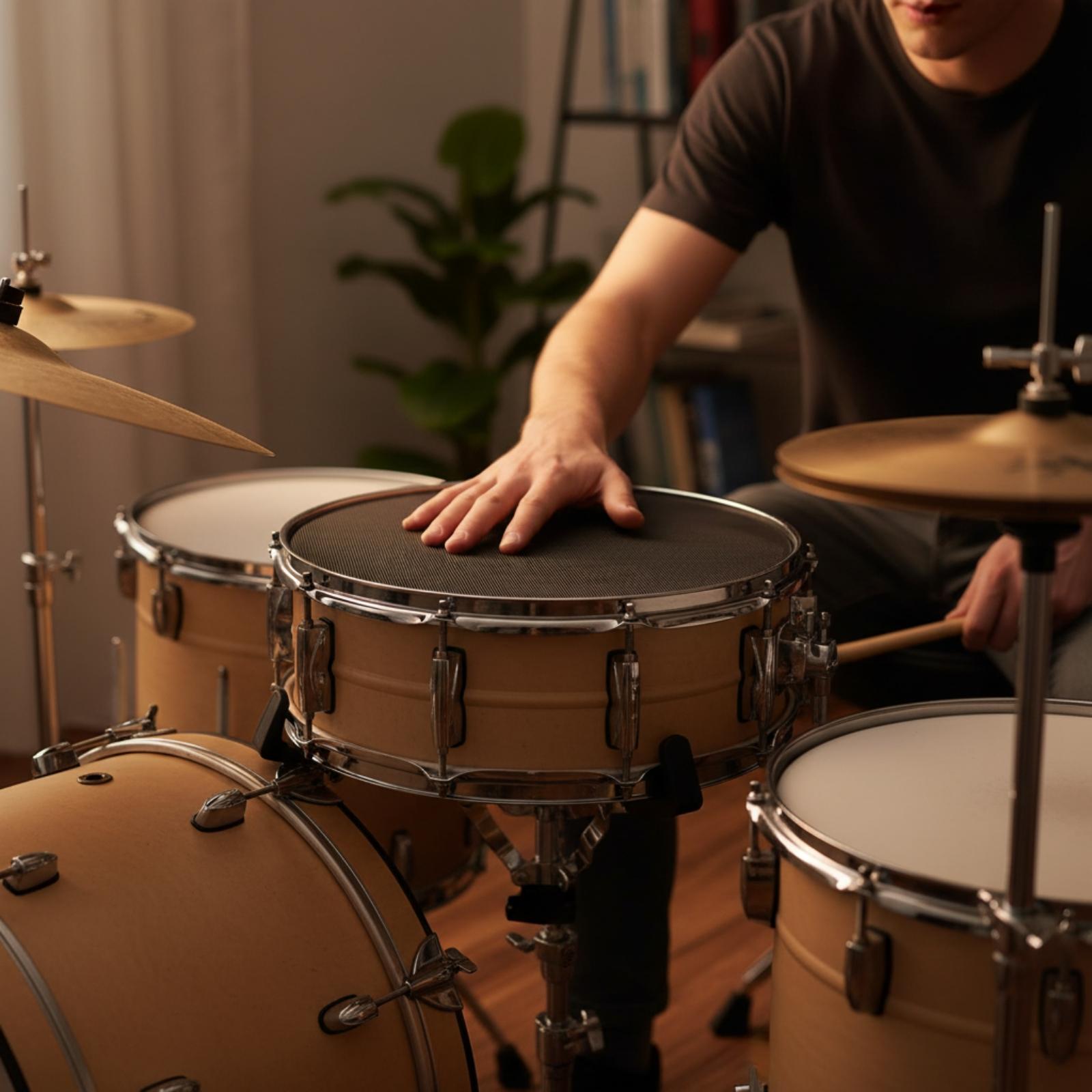 Low Noise Drum Mute Pad 12 Inc - Mesh Drum Pad 12 Inch ulasan dan harga