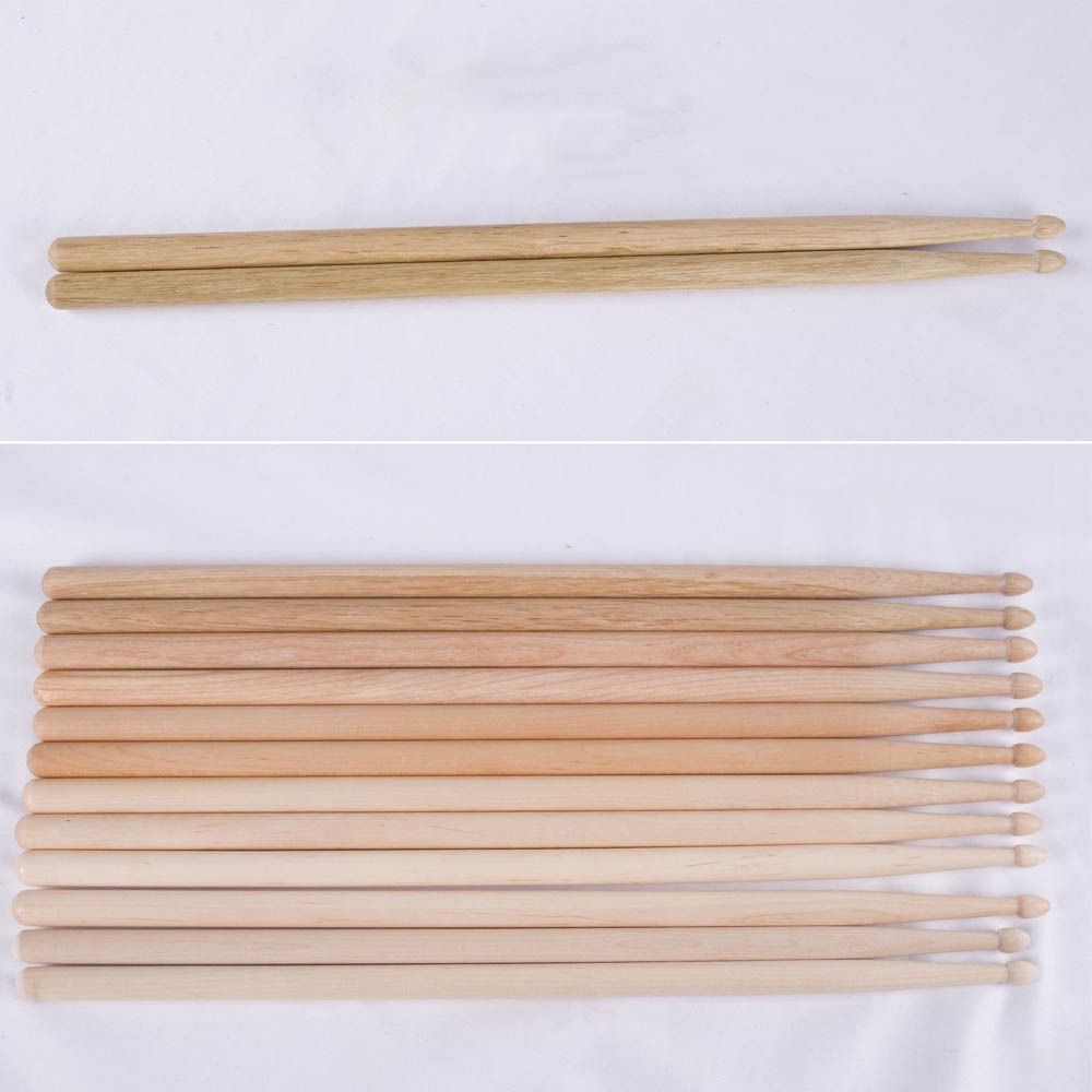 Classic 5A/7A Drum Sticks 1 Pa - Drumsticks 5A Maple ulasan dan harga