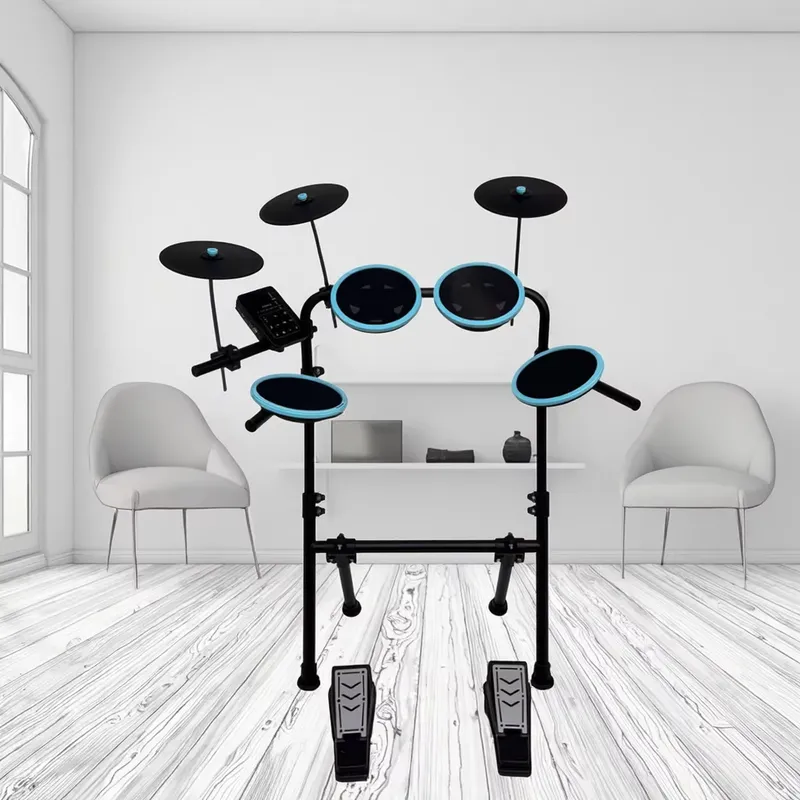 DD01 Electronic Drum Kit for B - Electronic Drum Kit For Kids ulasan dan harga