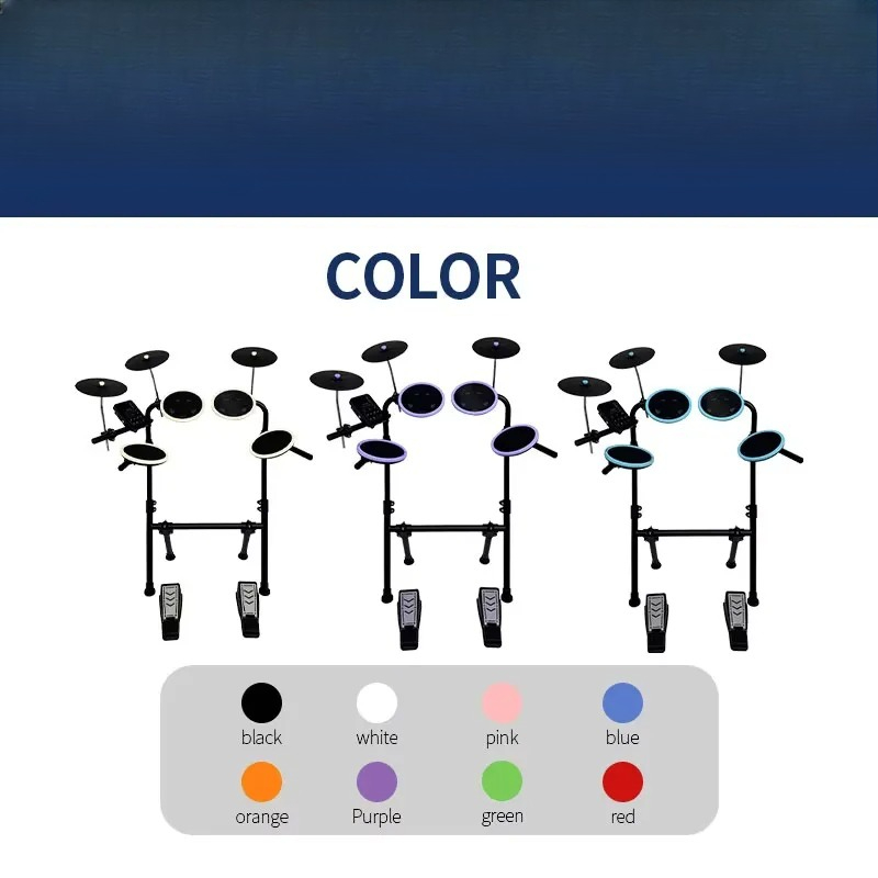 DD01 Electronic Drum Kit for B - Electronic Drum Kit For Kids ulasan dan harga