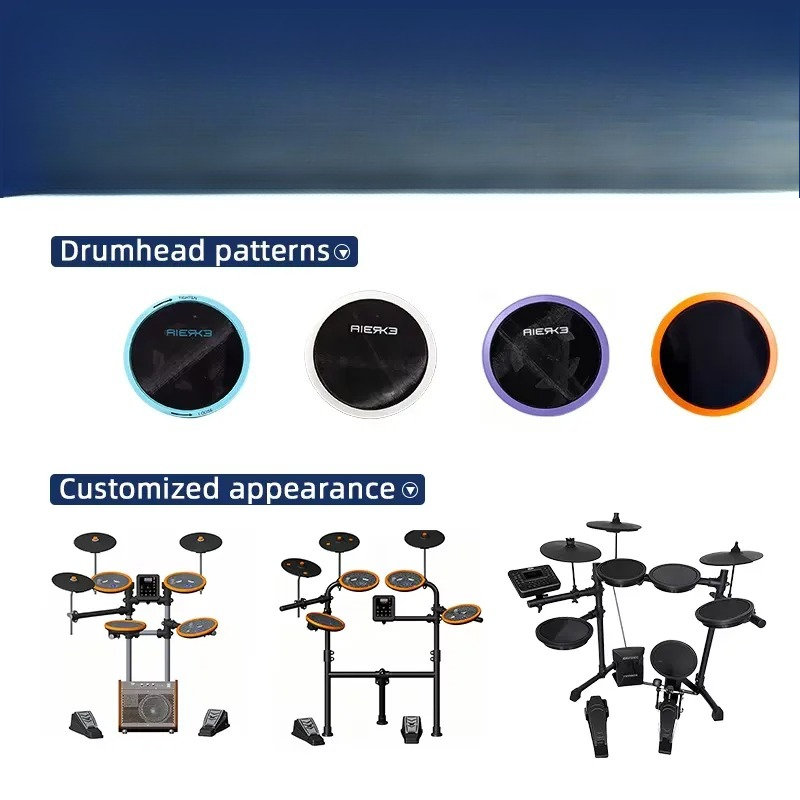 DD01 Electronic Drum Kit for B - Electronic Drum Kit For Kids ulasan dan harga