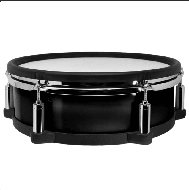 12inch 2 Dual Zone Wooden Mesh - Mesh Drum Pad 12 Inch ulasan dan harga
