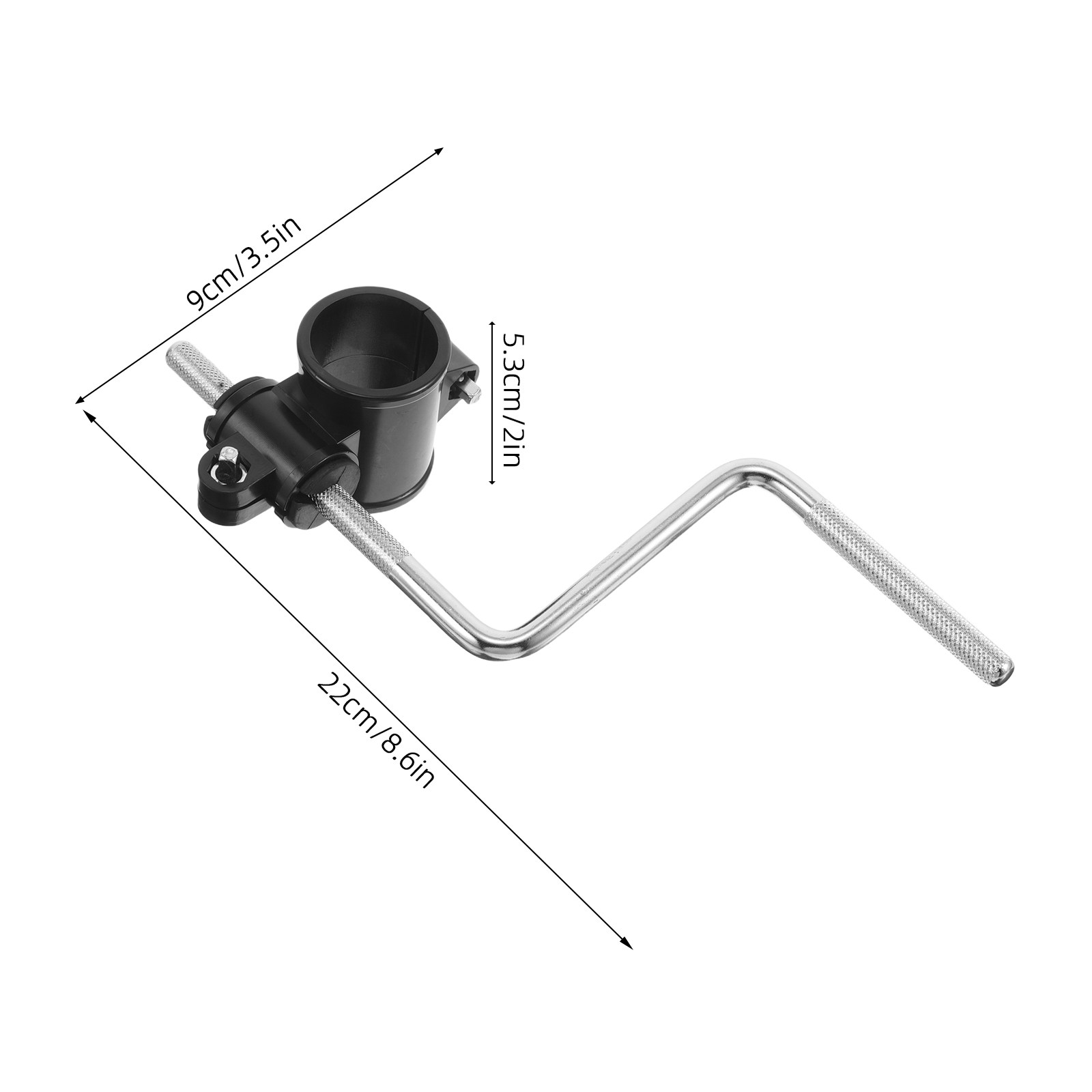 38mm–10mm Drum Rack Clamp for  - Electronic Drum Rack Stand ulasan dan harga
