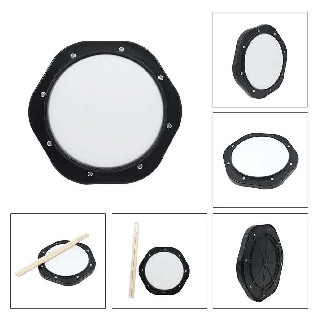 10-inch Dumb Drum Kits Jazz Dr - Drum Practice Pad ulasan dan harga