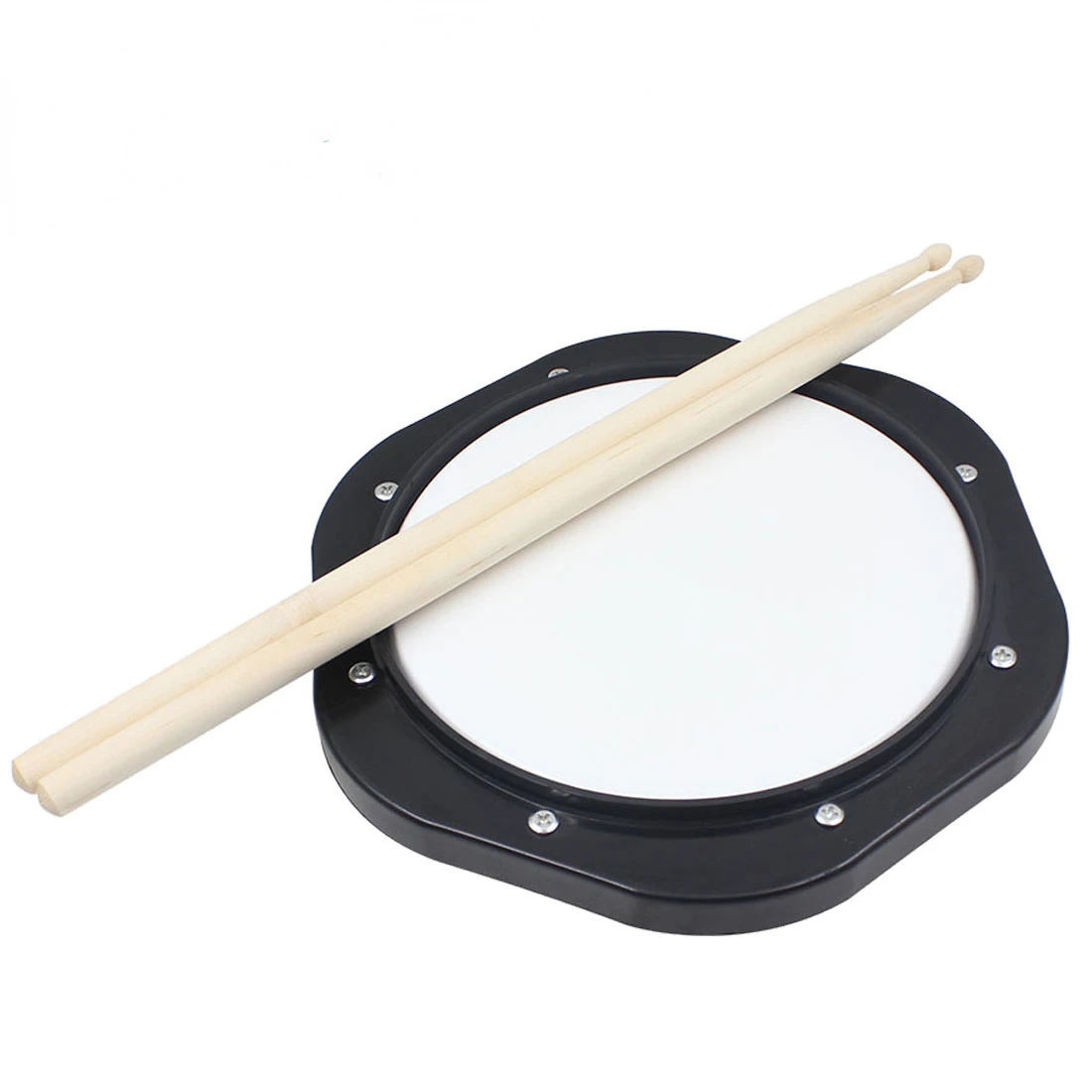 10-inch Dumb Drum Kits Jazz Dr - Drum Practice Pad ulasan dan harga