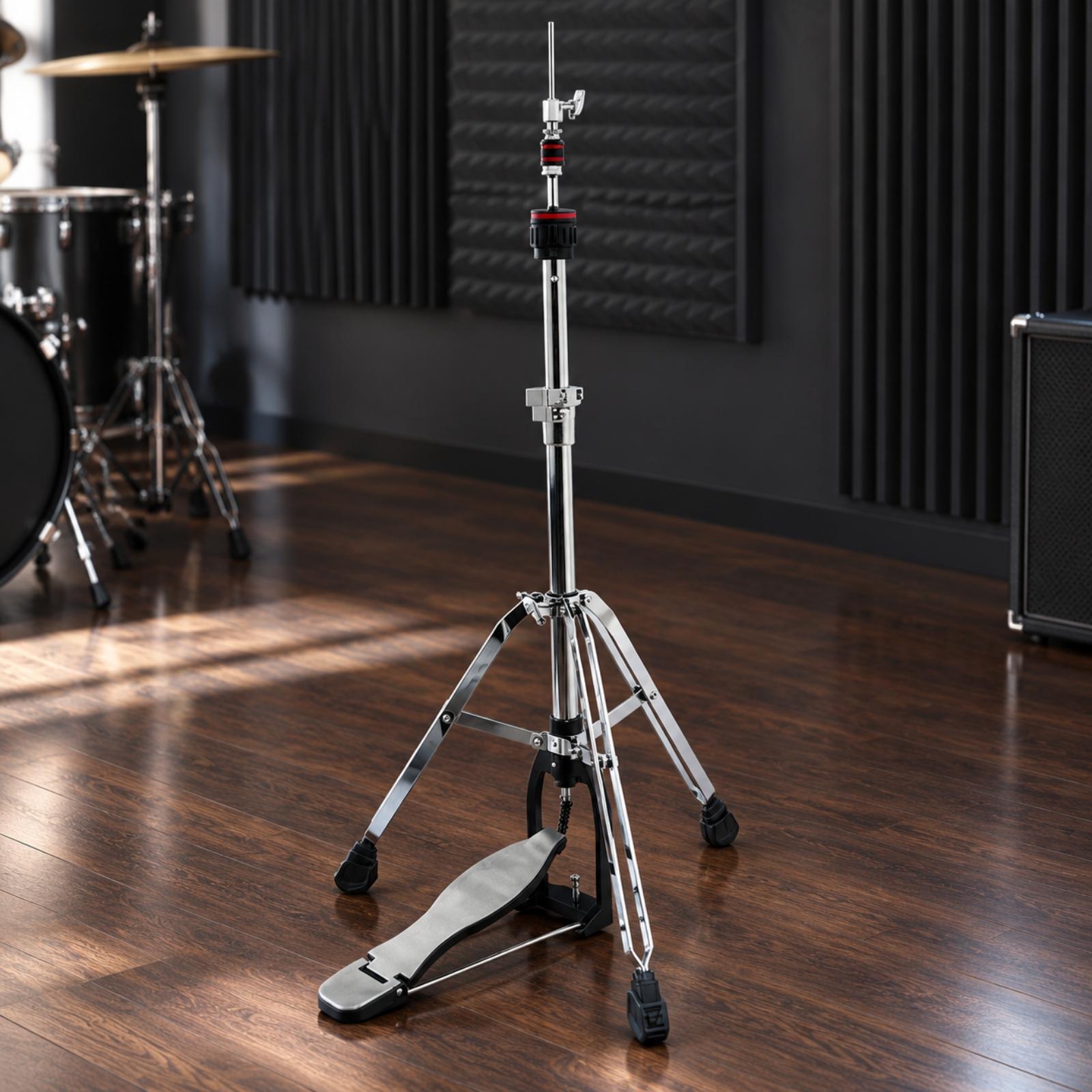 Hi Hat Cymbal Stand with Foot  - Electronic Drum Rack Stand ulasan dan harga