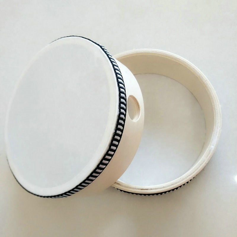 Wooden Hand Drum Tambourine Ki - Electronic Drum Kit For Kids ulasan dan harga