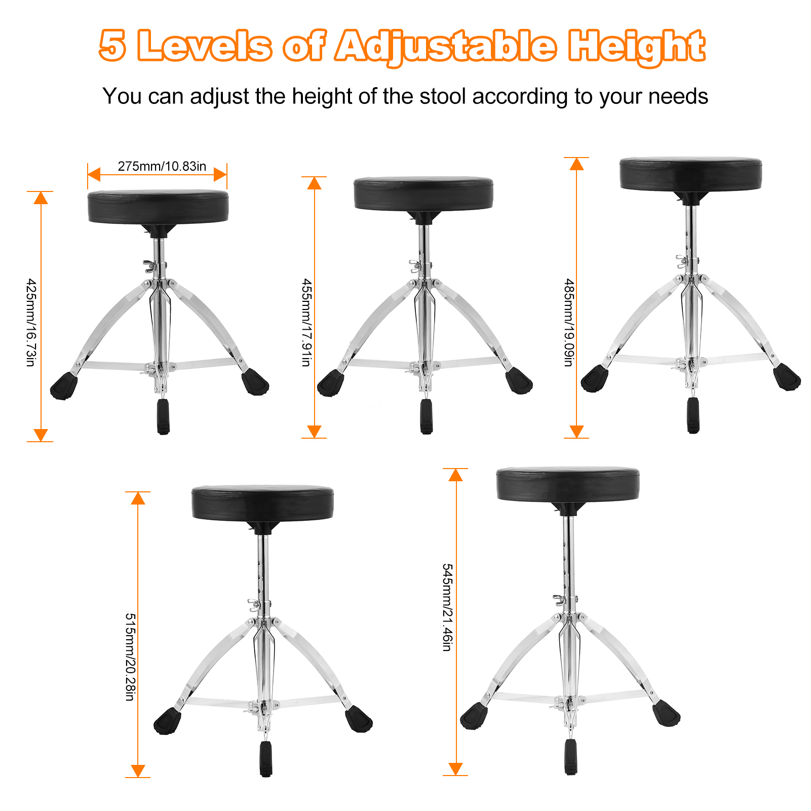 AROMA Universal Drum Throne Ro - Drum Throne Adjustable ulasan dan harga