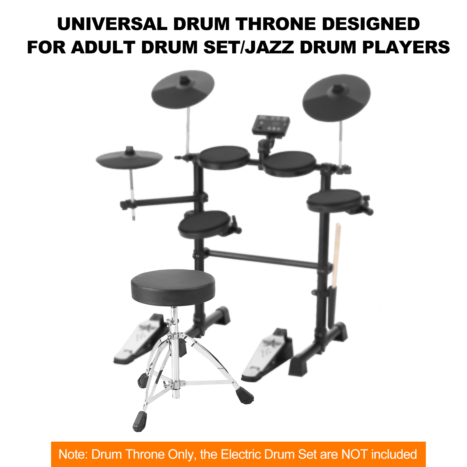 AROMA Universal Drum Throne Ro - Drum Throne Adjustable ulasan dan harga