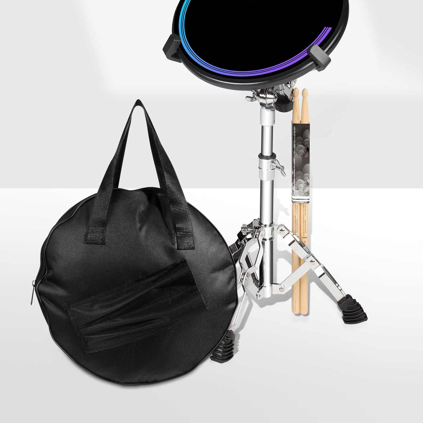 Drum Carry Bag Percussion Inst - Drum Practice Pad ulasan dan harga