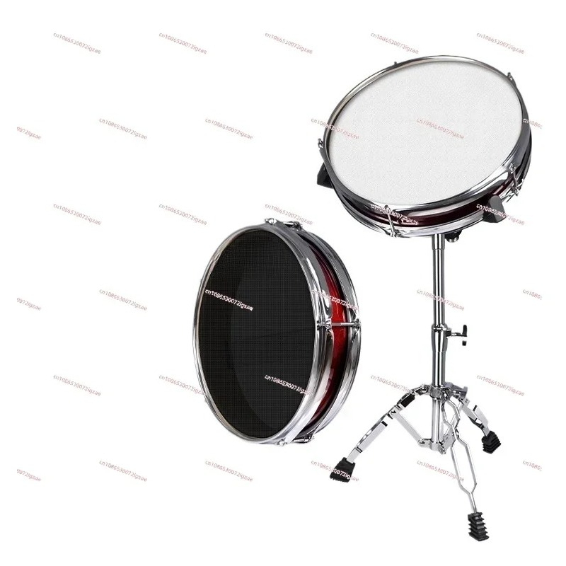 12 inch silent double-sided du - Drum Practice Pad ulasan dan harga