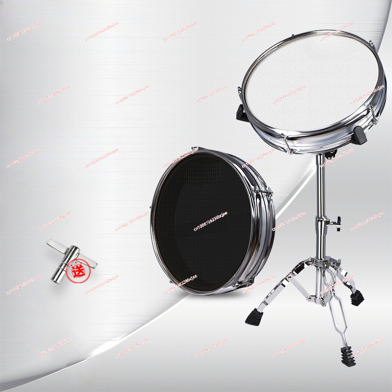 12 inch silent double-sided du - Drum Practice Pad ulasan dan harga