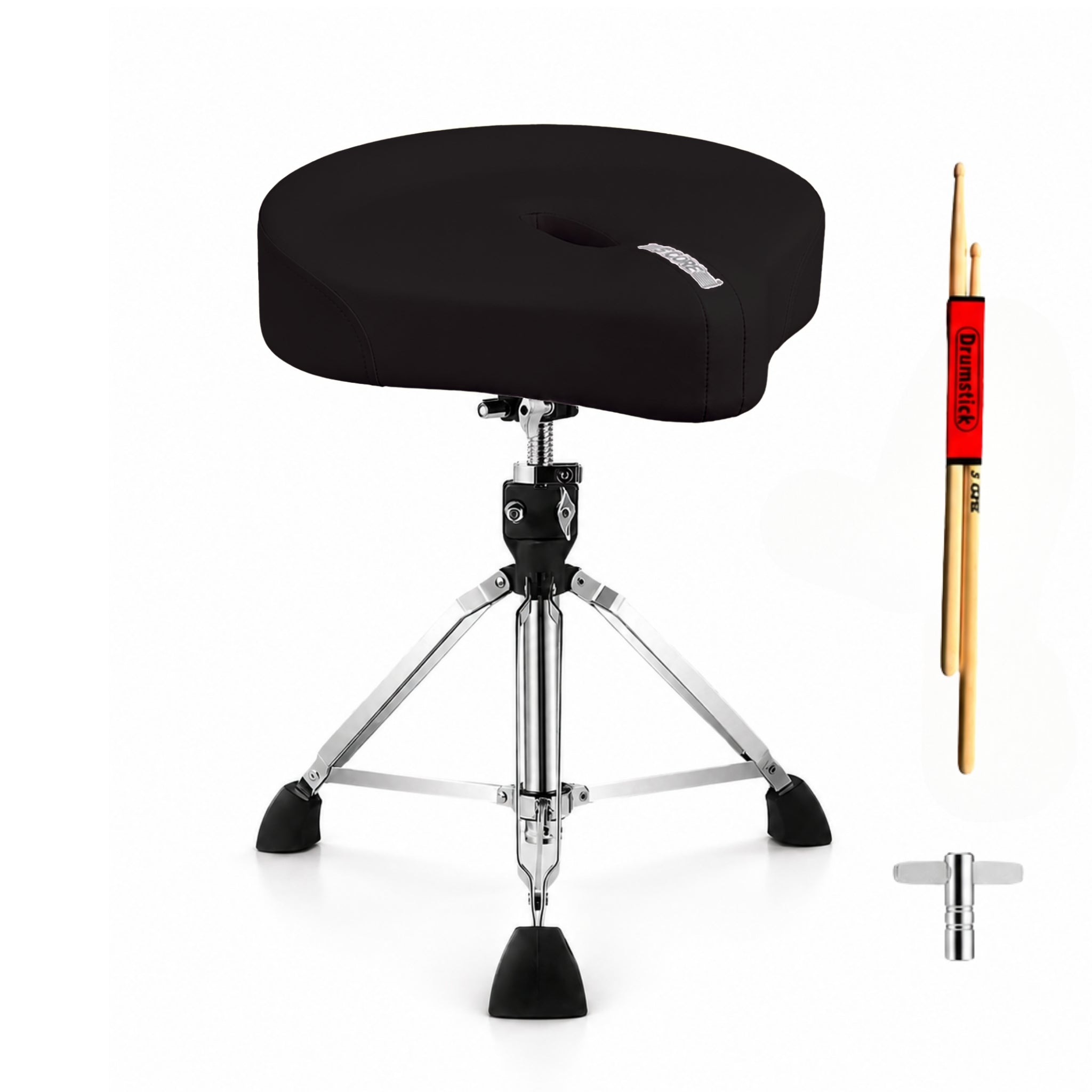 5 Core Drum Throne Padded 4